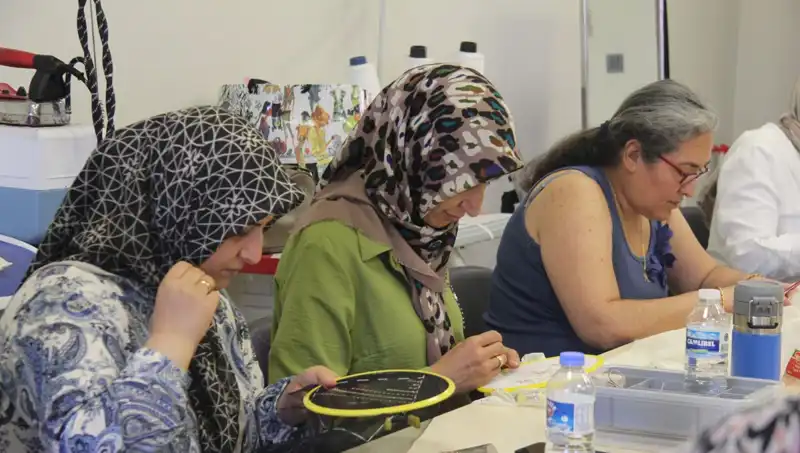 Tel Kırma Sanatı ile Aile Ekonominize Yenilikçi Bir Katkı Sağlayın