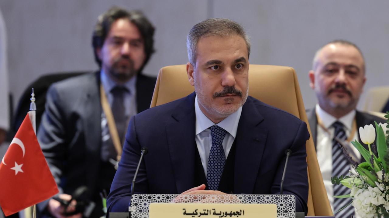 Bakan Fidan, Suriye toplantısında yerini aldı