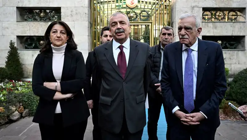 İmralı Heyeti Neden Siyasi Parti Turu Yapıyor? Erdoğan'la Görüşme Tarihi Ne?