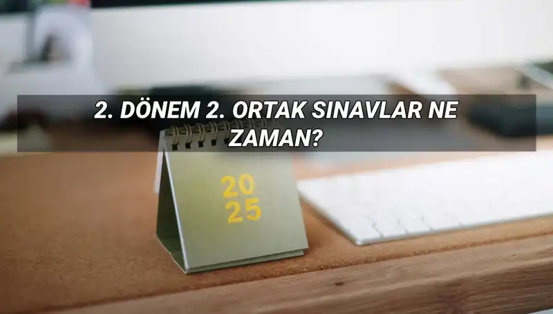 2023-2024 Eğitim Dönemi İçin MEB Ortak Sınav Tarihleri Belli Oldu