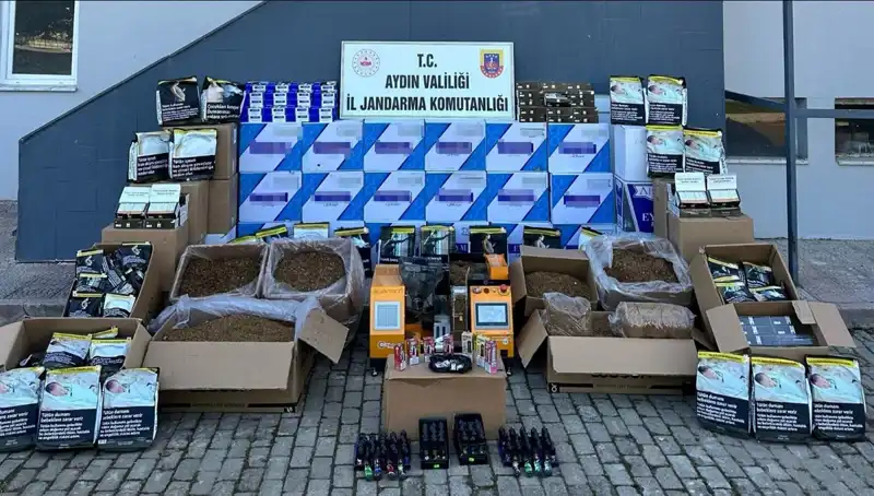 1 Milyon 135 Bin Makaron Ele Geçirildi: Yasa Dışı Ticarete Darbe