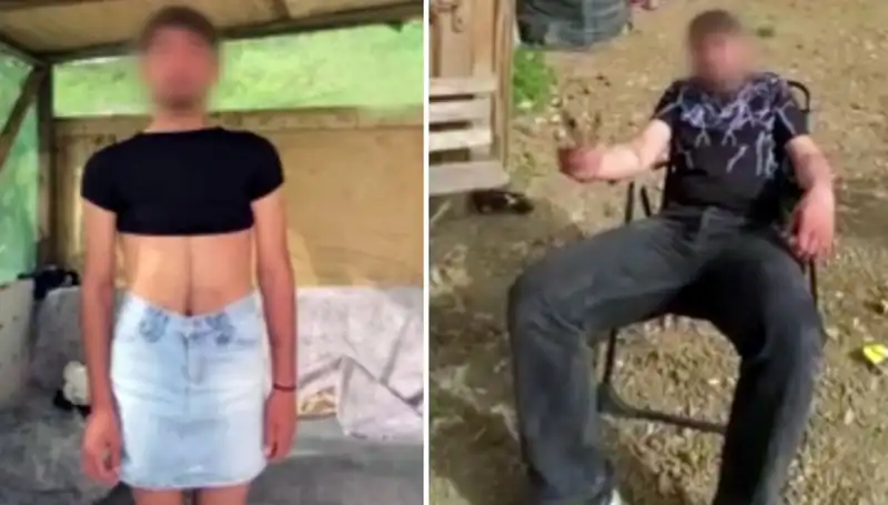 Hırsızları Eğlenceli Bir Yolla Yakalama: Kadın Kıyafetiyle Video Çekildi