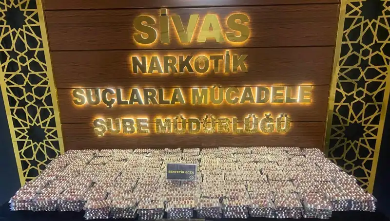 Sivas'ta Şok Uyuşturucu Operasyonu: 5 Kişi Gözaltına Alındı!