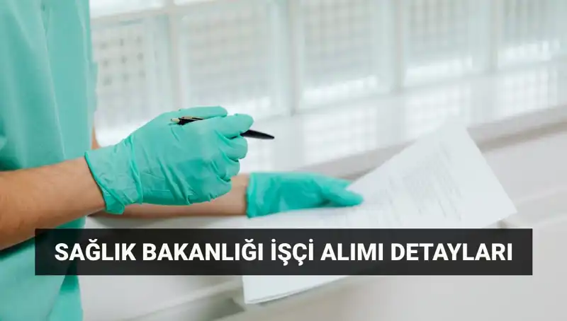 İŞKUR ve Sağlık Bakanlığı’ndan Binlerce İş Fırsatı: Başvuru Süreci ve Detaylar!