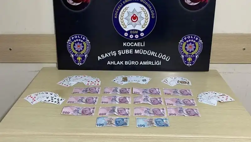Kocaeli’de Kumar Operasyonu: Kahvehaneler Sıkı Denetim Altında!