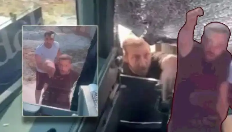Turistleri Taşıyan Otobüste Korku Dolu Anlar: Hayatta Kalma Mücadelesi!