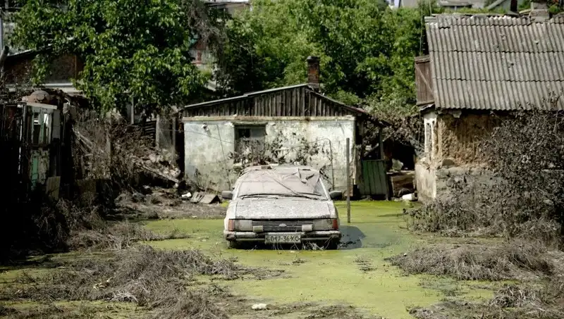 Ukrayna'da Baraj Faciası: Saatli Bombanın Patlama Anı ve Sonuçları