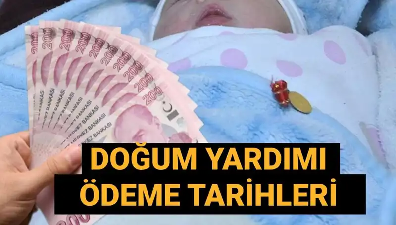 Doğum Yardımı Paraları Yatıyor! 5 Bin TL Desteği Ne Zaman Alabilirsiniz?