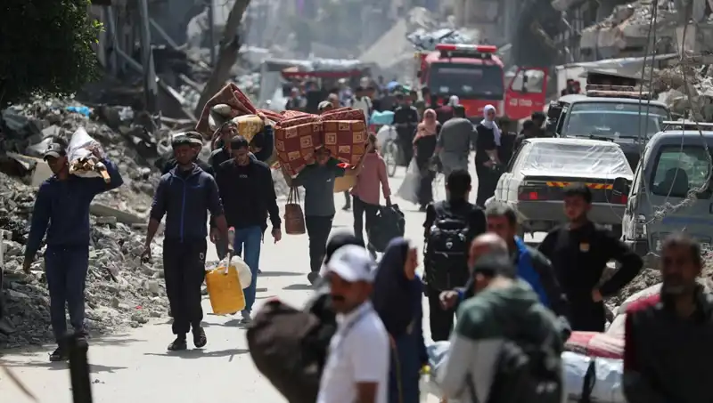 İsrail'in Gazze'deki İşgalini Genişletmesi: Açlık ve Çaresizlik Tehlikesi Büyüyor
