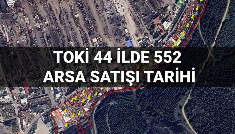TOKİ Arsaları İçin Heyecan Dorukta: Açık Artırma Detayları Açıklandı!