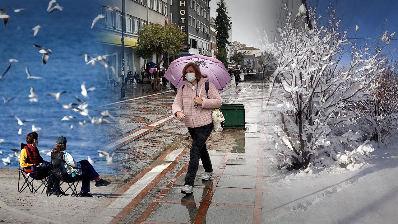 Yeni haftada hava tahminleri