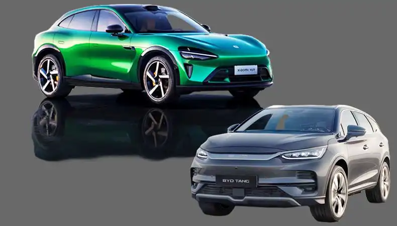 BYD mi Xiaomi mi? Hangisi Geleceğin Elektrikli Araçlarına Hakim Olacak?