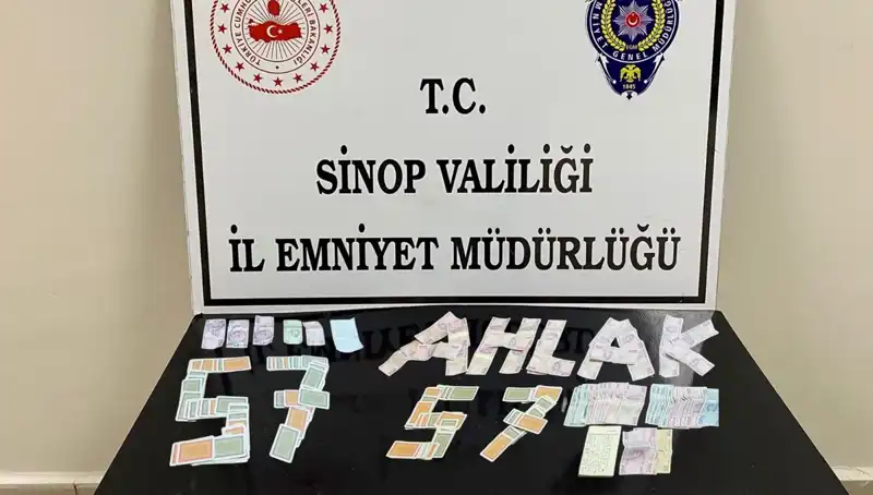 Yasa Dışı Kumar Operasyonunda Dev Cezalar: 8 Kişiye 48 Bin 350 TL!