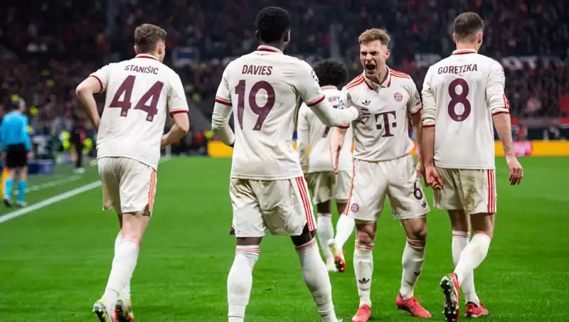 Şampiyonlar Ligi'nde Çeyrek Finalistleri Heyecanla Bekleniyor!
