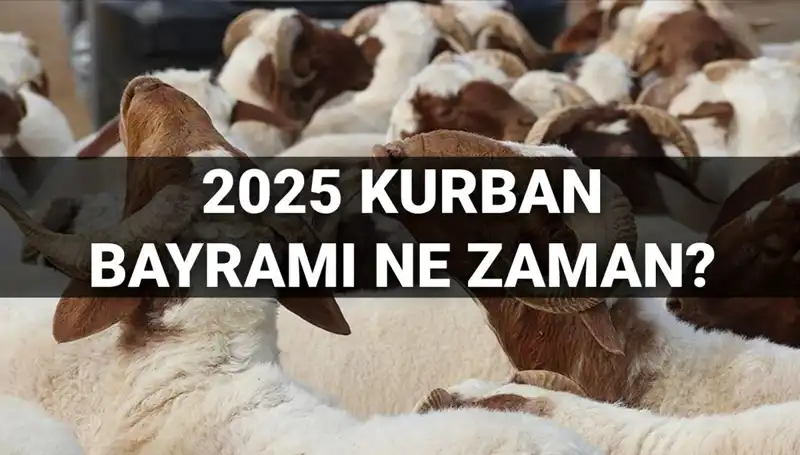 2025 Kurban Bayramı Ne Zaman Kutlanacak? 9 Günlük Tatil Mümkün mü?