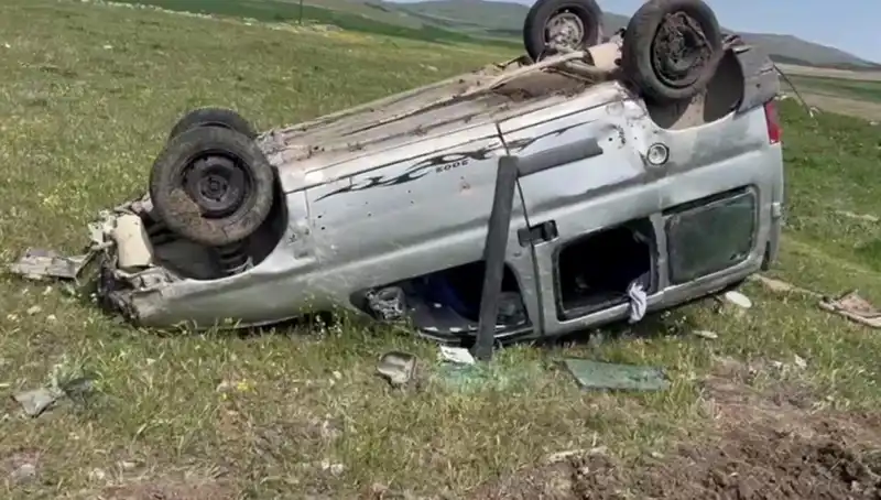 Konya’da Otomobil Takla Attı: İki Yaralı ve Soru İşaretleri