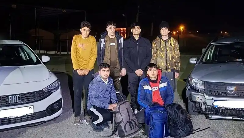 Tekirdağ’da Düzensiz Göçmen Operasyonu: 6 Yakalama!