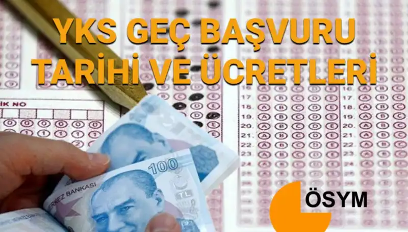 2025 YKS Geç Başvuru Tarihleri ve Ücretleri Hakkında Her Şey