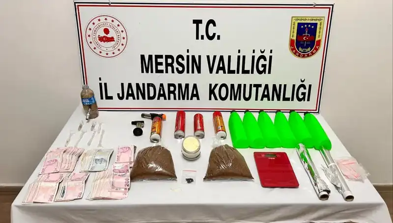 Mersin'de Uyuşturucu Ticareti Çetesi Çökertildi! 10 Gözaltı Yapıldı
