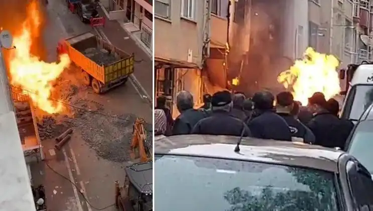 İstanbul'da Doğalgaz Patlaması: Şok Yaşatan Anlar ve Ayrıntılar