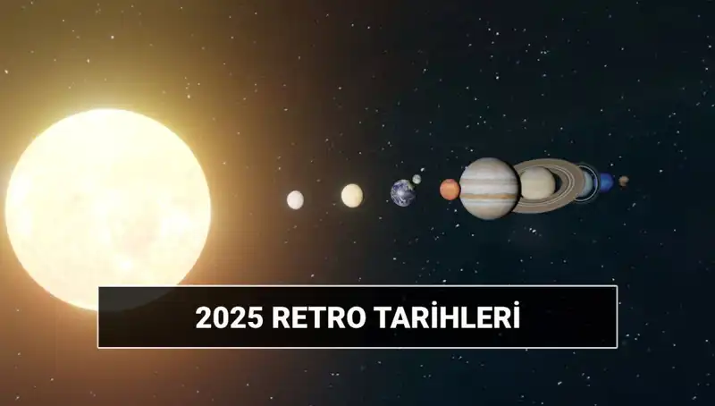 2025'te Retro Etkisi: Astrolojide Dönüşüm Zamanları!