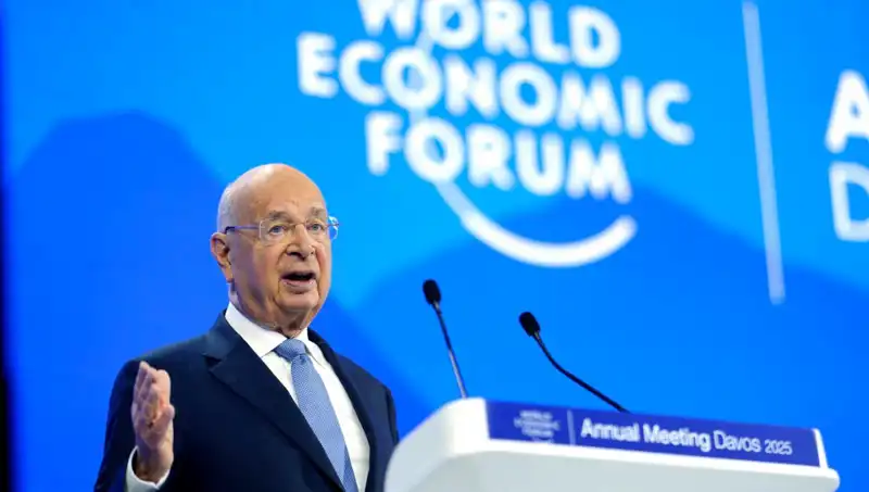 Davos'ta Şok Gelişme: Klaus Schwab İstifa Etti!