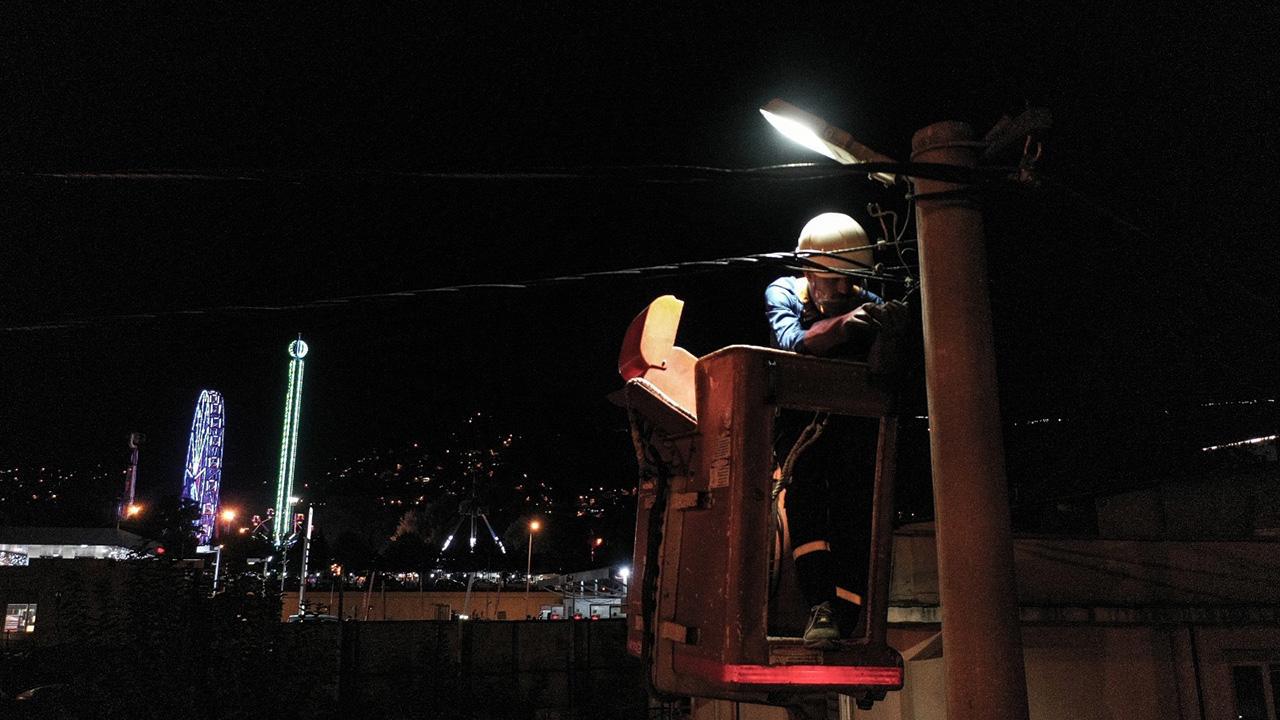 Enerji İşçileri Yılbaşında da Görevlerinin Başındaydı