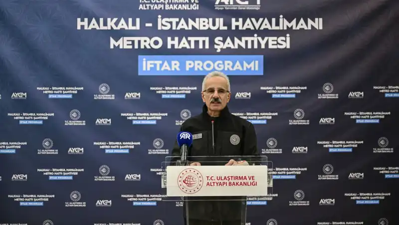 Halkalı-Gayrettepe Hattı: Ulaşım Süresi 57 Dakikaya İniyor!