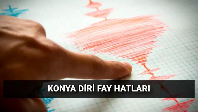 Konya’da Deprem Riski: Fay Hattı Var mı, Neler Oluyor?
