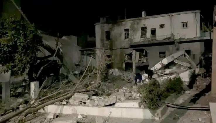 İsrail'in Hastane Vurması: Acil Serviste Korkunç Yıkım
