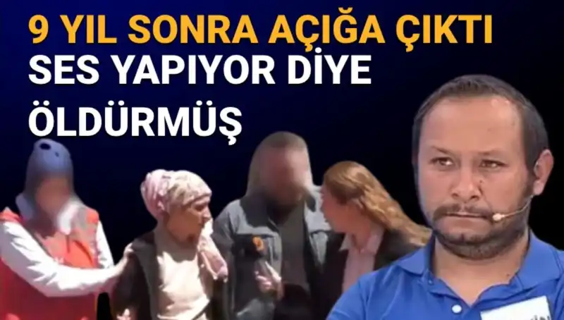 9 Yıl Sonra Canlı Yayında İtiraf: Hüseyin Çavdar'ın Şok Edici Cinayet Hikayesi