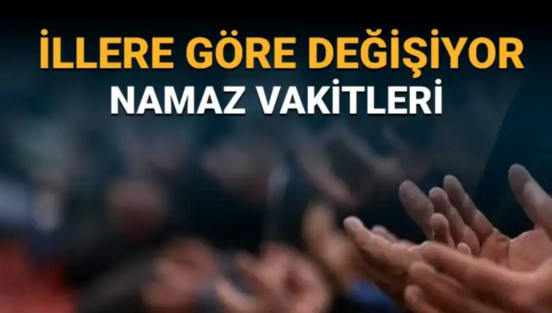 Cuma Namazı Bugün Saat Kaçta, Duyduğunuzda Şaşıracaksınız!