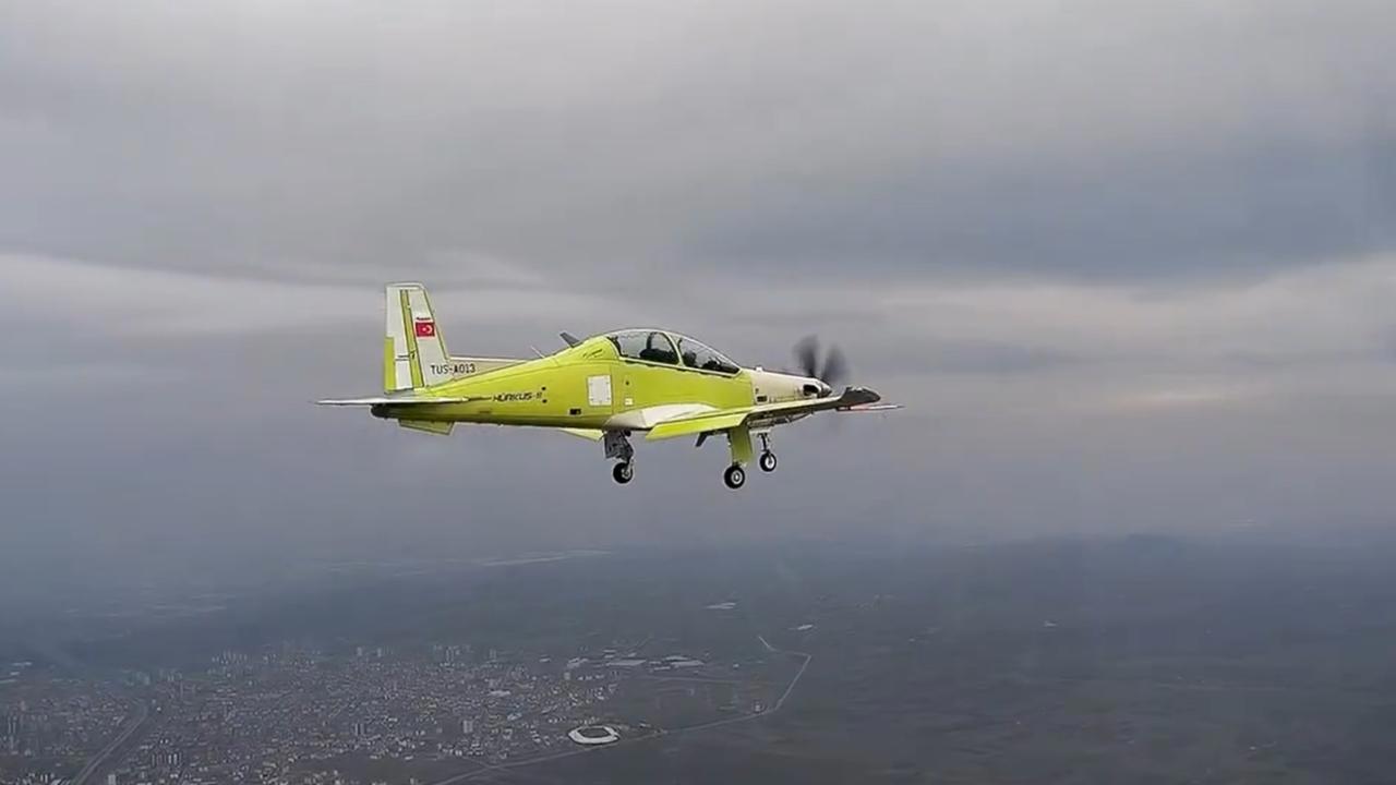 HÜRKUŞ 2, Yeni Bir Başarıya İmza Attı