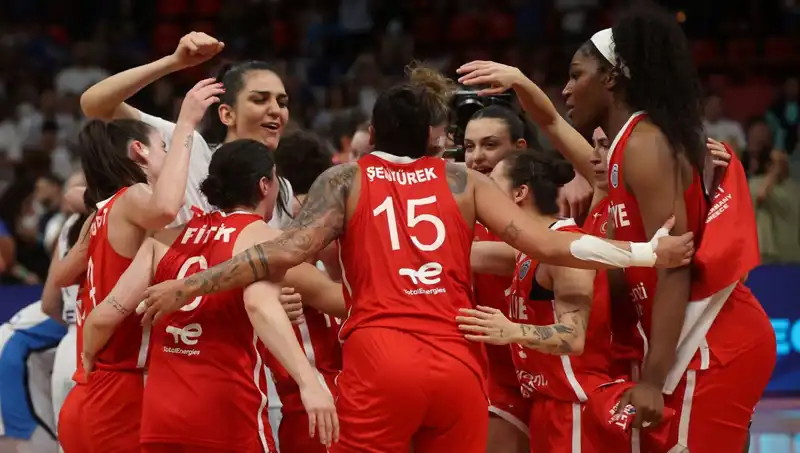A Milli Kadın Basketbol Takımı Litvanya Maçına Hazır!