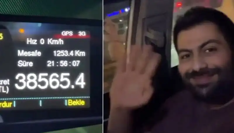 Türkiye'nin En Uzun Taksimetre Yolculuğu: 22 Saatlik Macera!