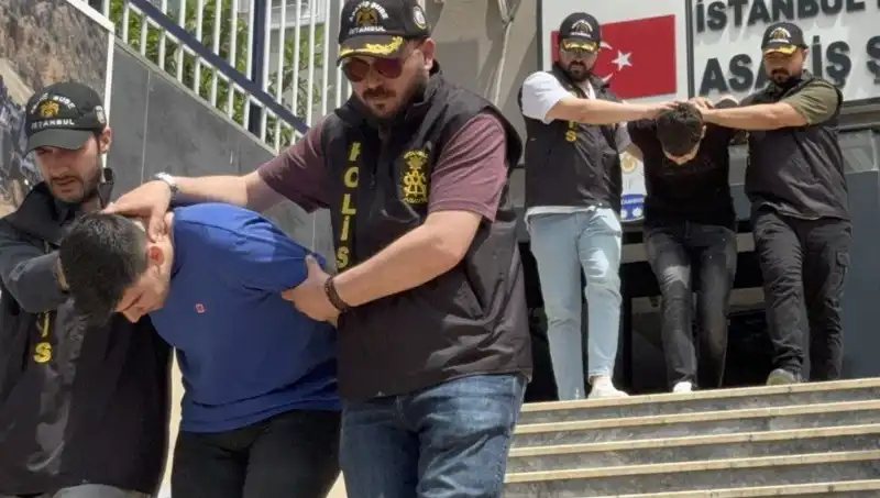 Üsküdar'da Gerçekleşen Silahlı Saldırı Sonrası Yakalama Gerçekleşti