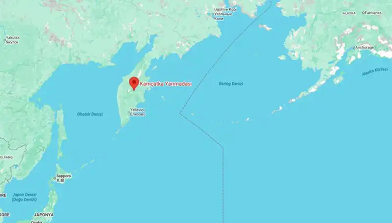 Rusya'da 8.8 Büyüklüğünde Deprem! Tsunami Korkusu Alevlendi