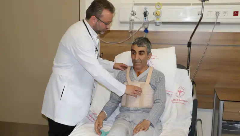 6 Ayda İki Kez Aort Damarı Yırtılan Şanslı Hastanın İnanılmaz Mücadelesi