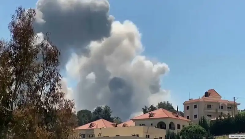 İsrail'in Lübnan’a Düzenlediği Hava Saldırısında Can Kaybı: 1 Ölü