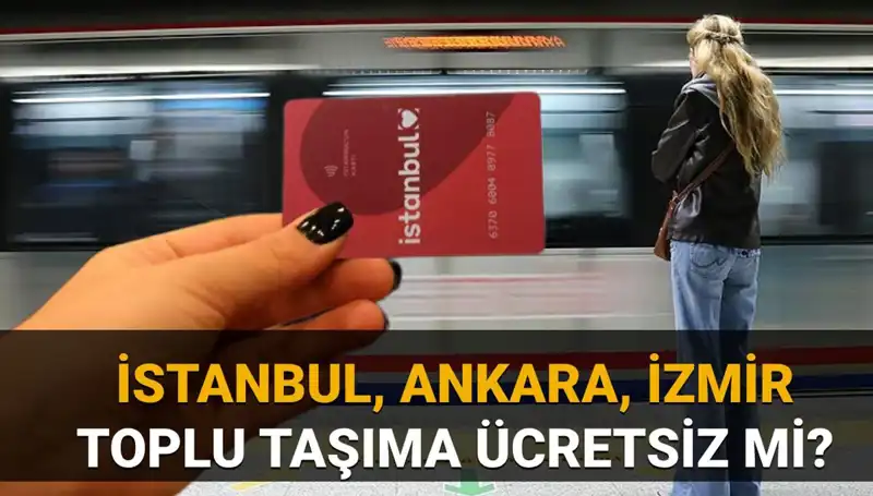 30 Mart Bayramı’nda Toplu Taşıma Ücretsiz mi? Öğrenin!