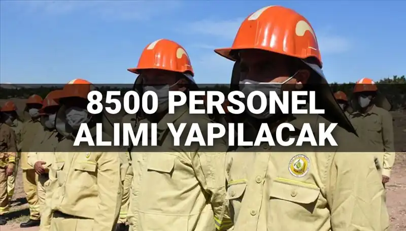 2025 Yılı İçin Tarım ve Orman Bakanlığı’ndan 8500 Yeni Personel Alımı