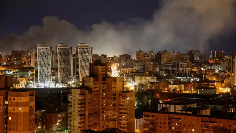 Ukrayna'da Son Gelişmeler: Rusya, Kiev'e Saldırdı ve Yaralılar Var