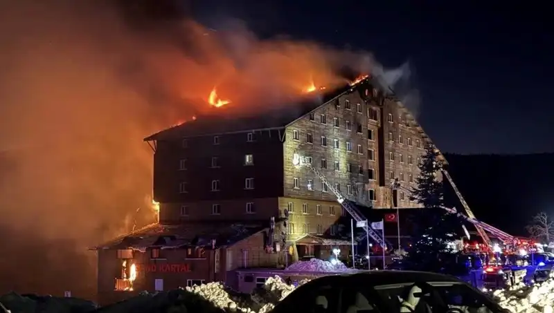 Kartalkaya Yangını Davasında Tarihi An: 32 Sanık Hakim Karşısında!
