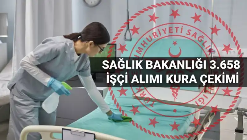 2025 Sağlık Bakanlığı İşçi Alımı: Kura Takvimi ve Nihai Liste Açıklandı!