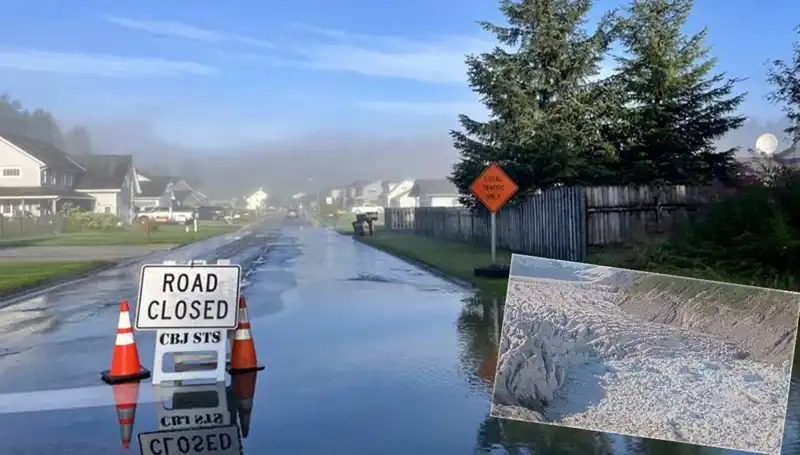 Alaska'da Buzul Barajı Taştı, Acil Tahliye Çağrısı Yapıldı!