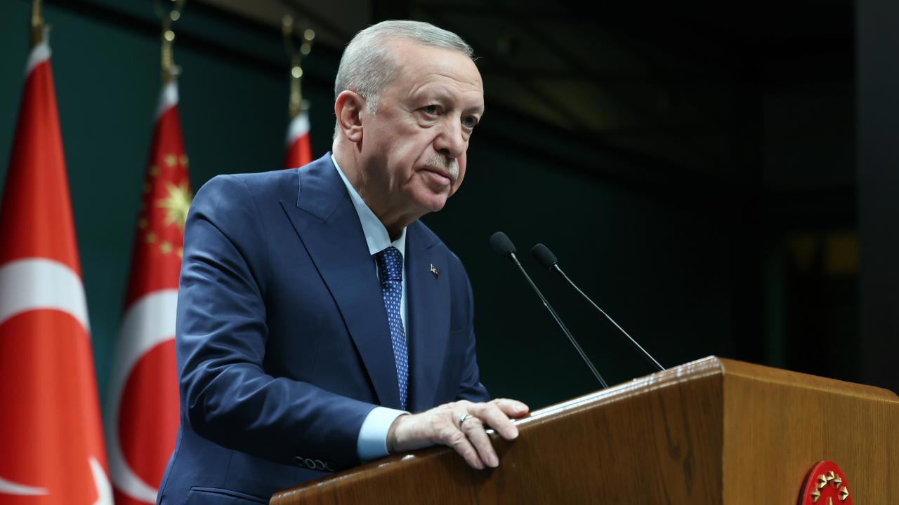 Cumhurbaşkanı Erdoğan Terörle Mücadelede Kararlılık İfade Etti