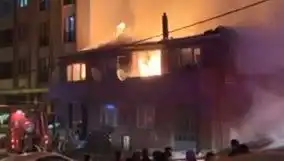 Gaziosmanpaşa’da İki Bina Alev Alev Yandı: Yangının Sebepleri Dikkat Çekiyor!