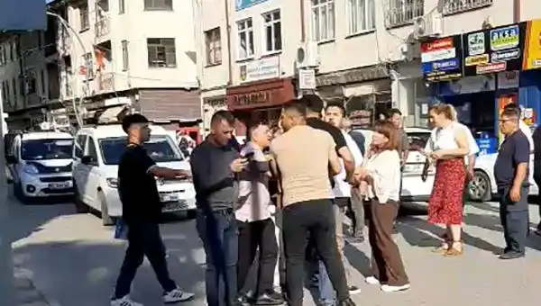 Savaş Gazisine Trafikte Yapılan Darp Olayı Kamerada: Anbean Görüntüler