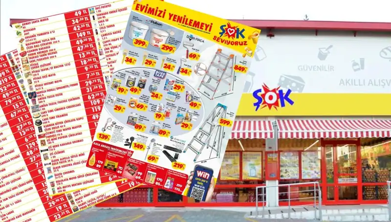 ŞOK’un Mart İndirimleri: Geçen Yılın Fiyatları ile Şimdi Almanın Tam Zamanı!
