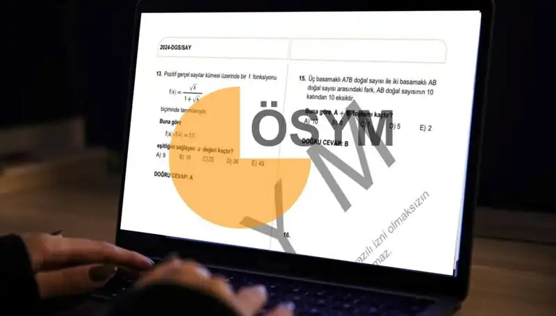 2025 DGS Sınavı Soruları ve Cevap Anahtarı Yayınlandı: Sorgulama Ekranı Erişime Açıldı